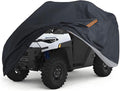 Car Cover 2-3 Seaters Outdoor Waterproof All-Weather Protection Outdoor Heavy by AOUTTUOA