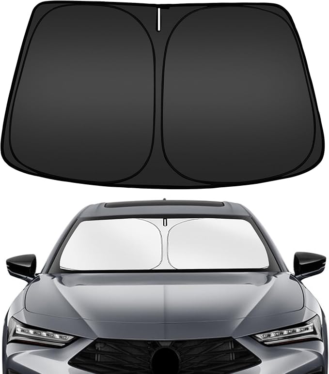 ARISMOTOR Windshield Sun Shade for Acura TLX 2021-2025 2026, Custom Fit by ARISMOTOR