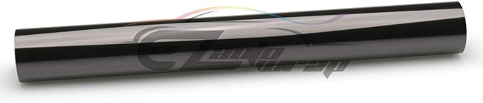 EZAUTO WRAP Free Tool Kit 12"x60" Glossy Medium Black Smoke Headlight Taillight - Image 3