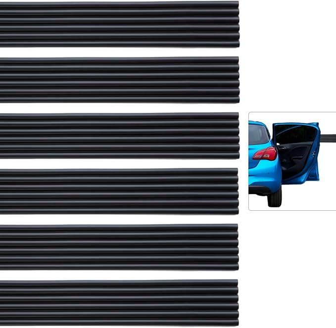 Garage Wall Protector Strip Car Door Protector, Self-Adhesive Rubber Garage by ExplorewithPassion