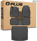G-PLUS Floor Mats & Cargo Liners 4PCS, Compatible by G-PLUS