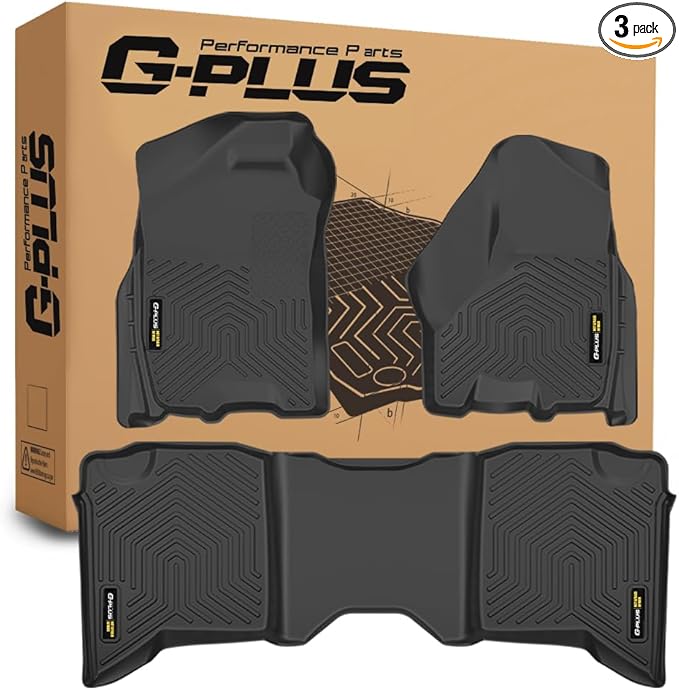 G-PLUS Floor Mats Compatible by G-PLUS