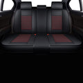 LINGVIDO Leather Car Seat Covers, Breathable and Waterproof Faux Leather by LingvidoSeatCover