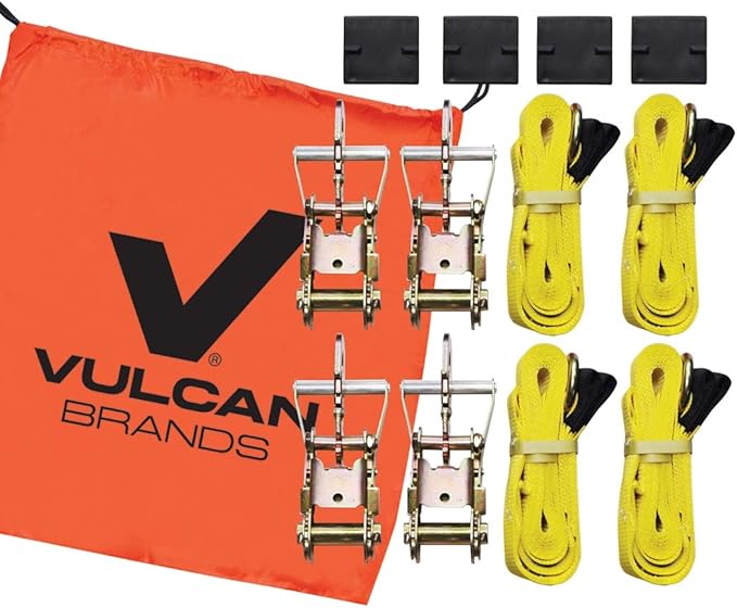 VULCAN Car Tie Down Kit - Image 2