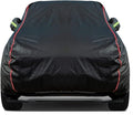 Breathable New Material, Waterproof Car Cover, Locks and Zipper Doors, by QUYDDC