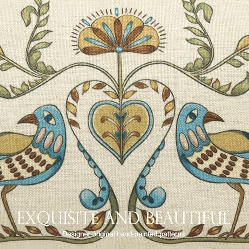 patdrea French Vintage Rectangular Throw Pillow Cover,12"x20",Set of 2 - Image 5