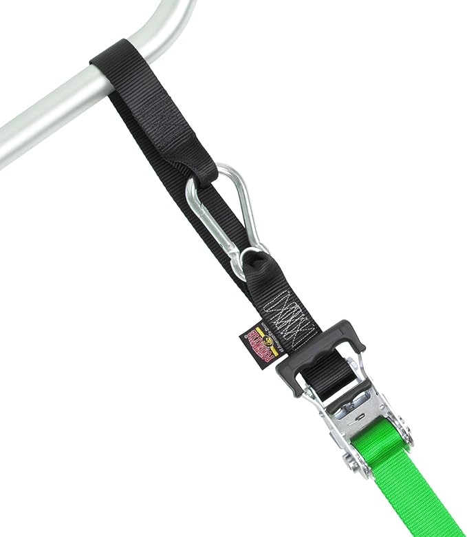 PowerTye - Made in USA - Heavy Duty Ratchet Tie Down Straps - Image 2