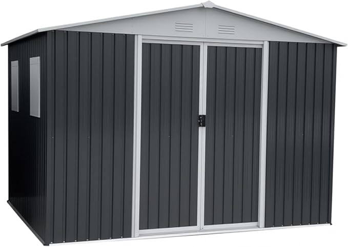 12x10 FT Outdoor Storage Shed - Image 6
