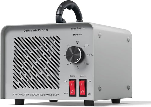 120, 000mg/h 0zone Generator High Capacity Ozone Machine & Negative Ion Air by Weonlydohigh-end