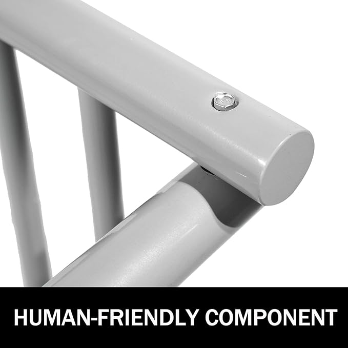 BestEquip 111" Length Floor Bike Rack, 9 Holders All-Steel Grid Bike Rack - Image 6
