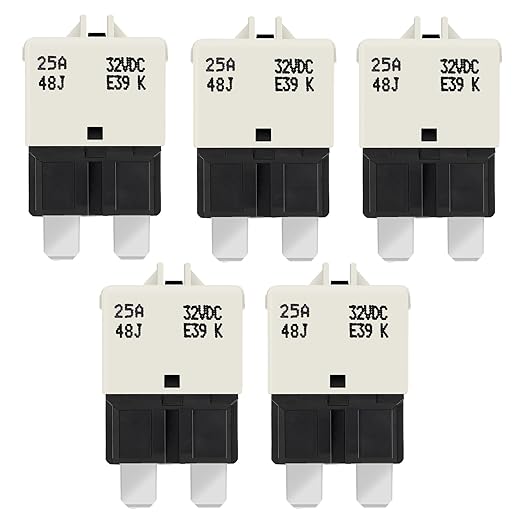 GLOSO Circuit Breaker Fuse E39 Manual Reset by GLOSO