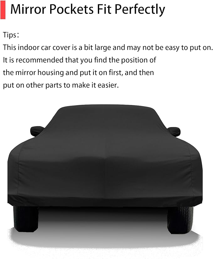 Soft Stretch Old Classic Car Cover Custom-fit - Image 4