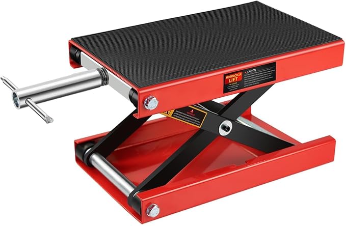 Motorcycle Scissor Jack by ChicMuse