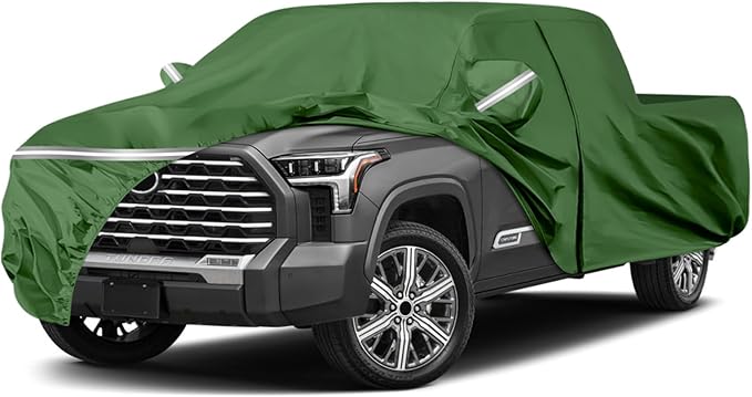 BOSSTONE Car Cover Custom Fit for Toyota Tundra Truck 1999-2021 Double Cab by BOSSTONE