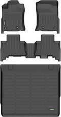 ANBINGO®Floor Mats Fit for Toyota 4Runner 2013-2024 & Cargo Liner All Weather by ANBINGO