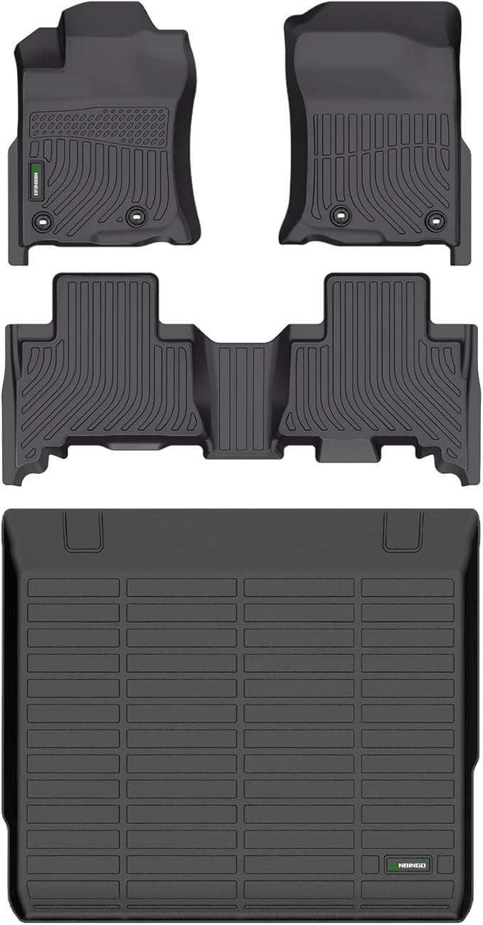 ANBINGO®Floor Mats Fit for Toyota 4Runner 2013-2024 & Cargo Liner All Weather by ANBINGO