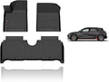 KELCSEECS Floor Mats Custom for Hyundai Ioniq 5 N 2025 All Weather Car Mats TPE by KELCSEECS