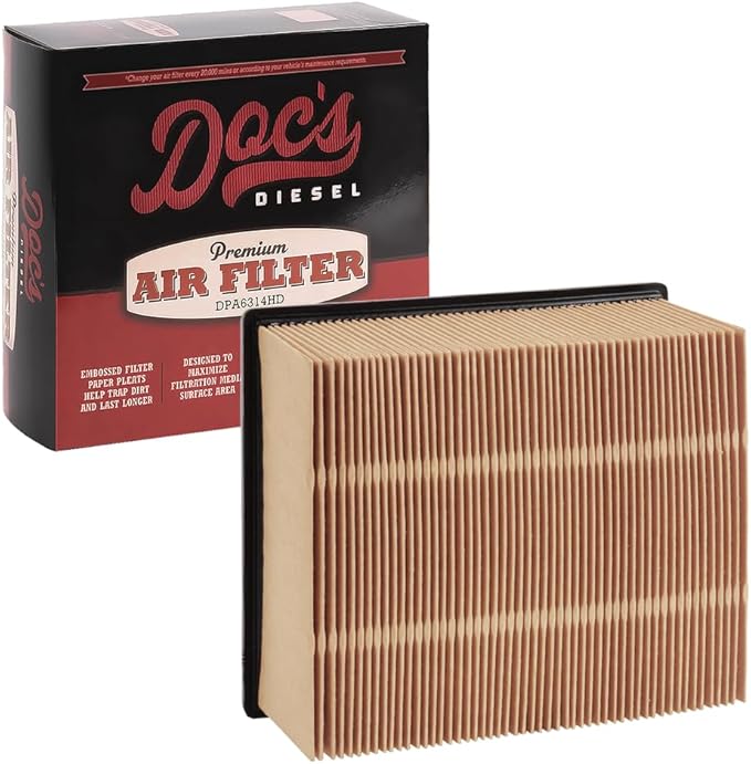 DOC'S DIESEL Ram 6.7L Cummins Air Filter 2007-2023 | Replaces 53034051AB | 12 - Image 2