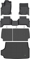 ANBINGO®Floor Mats Fit for Toyota 4Runner 2025 & Cargo Liner & SeatBack All by ANBINGO