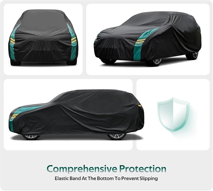 SUV Car Cover Custom Fit for Subaru Crosstrek, Waterproof All Weather for - Image 4