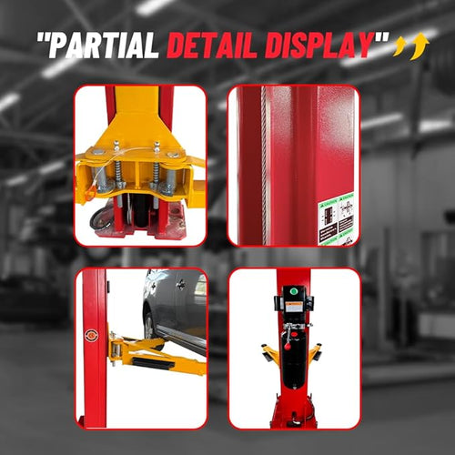 11000lbs Lifting Capacity 2 Post Lift Automotive Car Lift Professional - Image 2