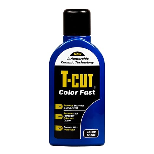 T-Cut Dark Blue Scratch Remover Color Fast Paintwork Restorer Car Polish by T-Cut