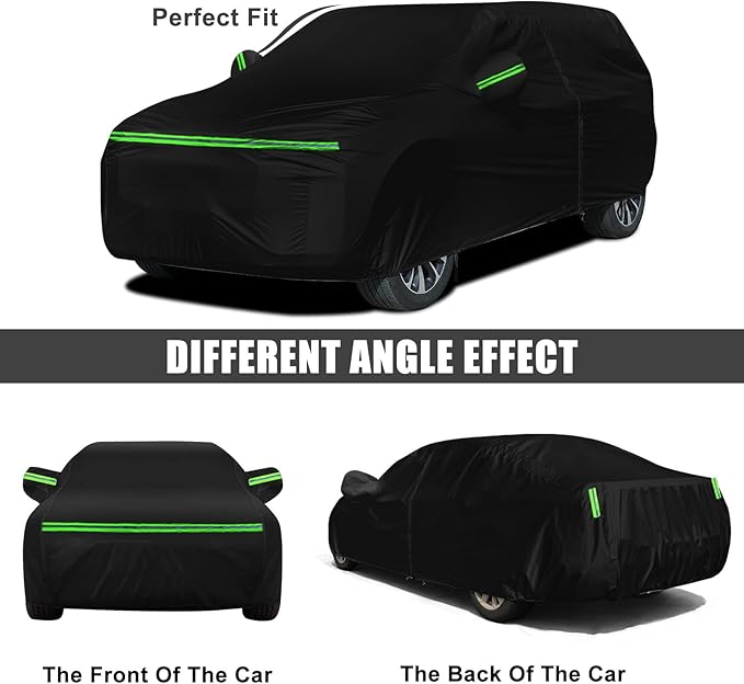 Waterproof Car Cover Compatible - Image 4