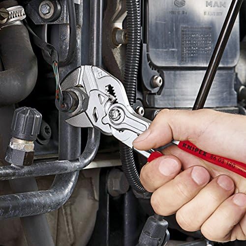 KNIPEX 00 20 06 US2 3-Piece 7, 10 and 12 Pliers Wrench Set - Image 2