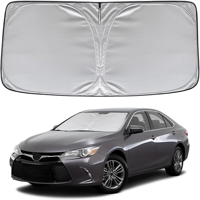 KAYZT Windshield Sun Shade for Toyota Camry 2012-2017 LE XLE Hybrid SE XSE by KAYZT