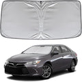 KAYZT Windshield Sun Shade for Toyota Camry 2012-2017 LE XLE Hybrid SE XSE by KAYZT