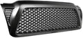 Matte Black Dragon Mesh Front Hood Bumper Grill Grille Gurad Guard ABS by Topline_autopart