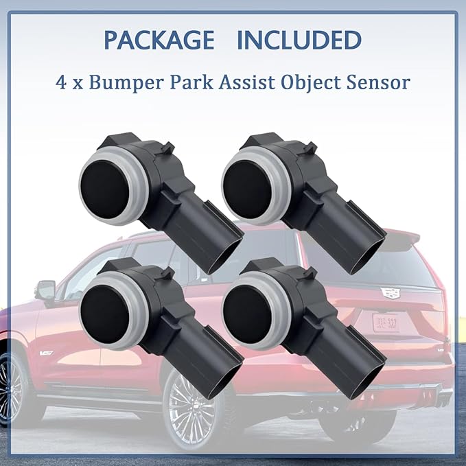 Bumper Park Assist Object Sensor, - Image 5