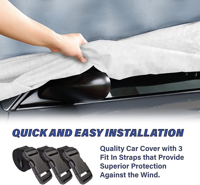 iCarCover Premium Car Cover for 1959-1970 Buick Electra Heavy Duty Waterproof - Image 8