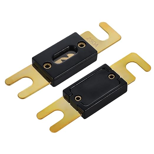 250A ANL Fuse 250 Amp Inline Blade Fuses 32V - Image 3