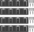Battery Rack Compatible with DeWalt 20V Battery Holder, Mount 4 Slot Bulk by SZWJT-LV