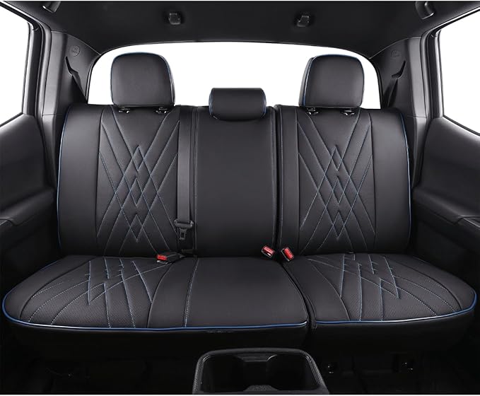 EKR Custom Fit Tacoma Rear Car Seat Covers - Image 2