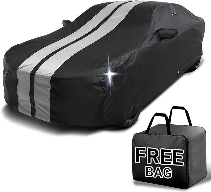 iCarCover Custom Car Cover for Chevy Camaro ZL1 Waterproof All Weather Rain by iCarCover