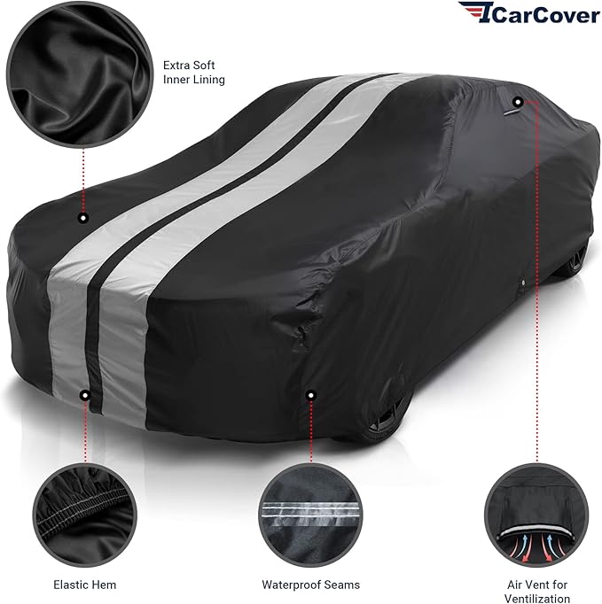 iCarCover Custom Car Cover Compatible - Image 2