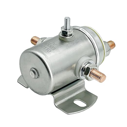 240-01009 Winch Motor Golf Cart Solenoid Compatible with/Replacement - Image 9