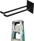 StoreYourBoard Ladder Storage Wall Hook – Heavy Duty Steel Ladder Hanger by StoreYourBoard