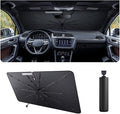 2025 Upgrade Car Windshield Sun Shade Windshield Sunshade Umbrella Protect Car by LUWU