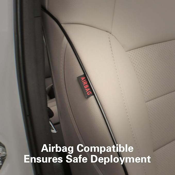 EKR Sienna Seat Covers for 2021-2025 Toyota Sienna XLE, 7 Seats, 2nd Row - Image 5