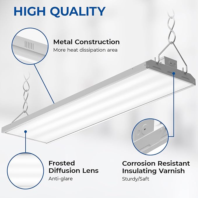CINOTON 4FT 210W LED Shop Light - Image 7