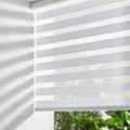 Persilux Zebra Blinds for Windows, Cordless Roller Shades Window Treatments by PersiluxHome