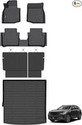 ANBINGO® Floor Mats & Seatback Cargo Liner by ANBINGO
