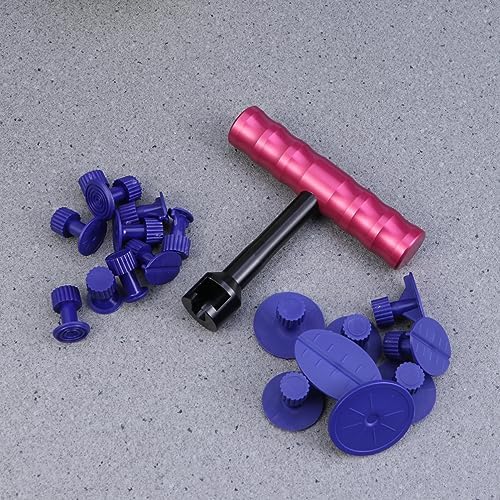 GANAZONO Car Dent Puller Bridge Repair Tool for Auto Body Hail Damage - Image 6