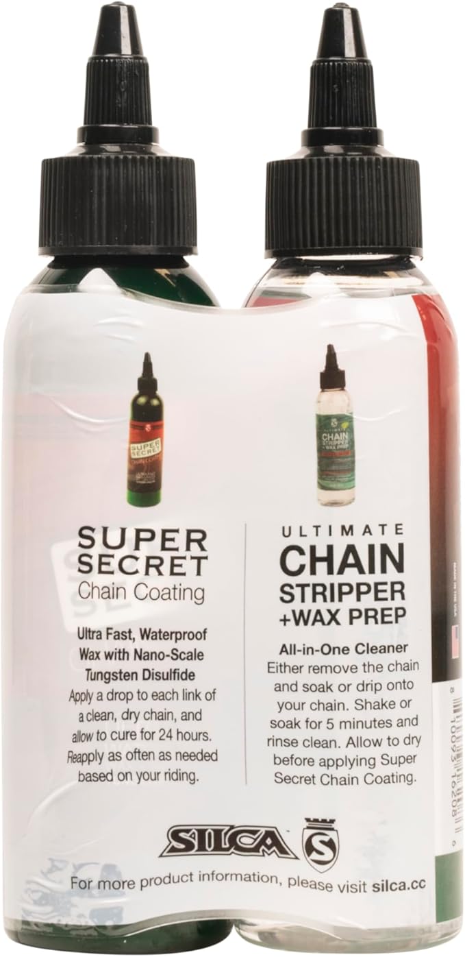 SILCA Professional Grade Bike Chain Cleaner and Liquid Wax - Image 2