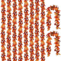 CQURE 10 Pack Fall Leaf Garland, Hanging Vines Garland Artificial Fall Maple LeavesThanksgiving Decor for Home Wedding Fireplace Party by CQURE