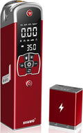 Tire Inflator Portable Air Compressor: Cordless Deflatable Air Pump by XVAWO