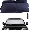 Windshield Sun Shade Umbrella: Custom Fit by HIMUMOY